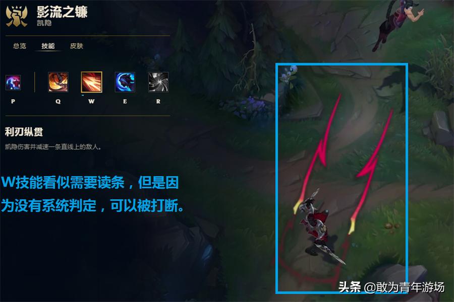 影流之镰大乱斗怎么玩,影流之镰凯隐玩法