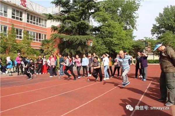 三门峡育才学校运动会,卢氏县育才中学运动会