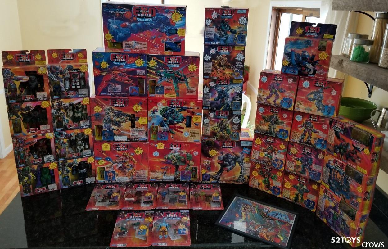 玩具主系列篇|这个常被错认成GIJOE的玩具系列叫作Exosquad