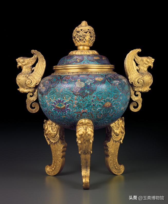 十件拍卖最贵景泰蓝,什么样的珐琅景泰蓝最值钱