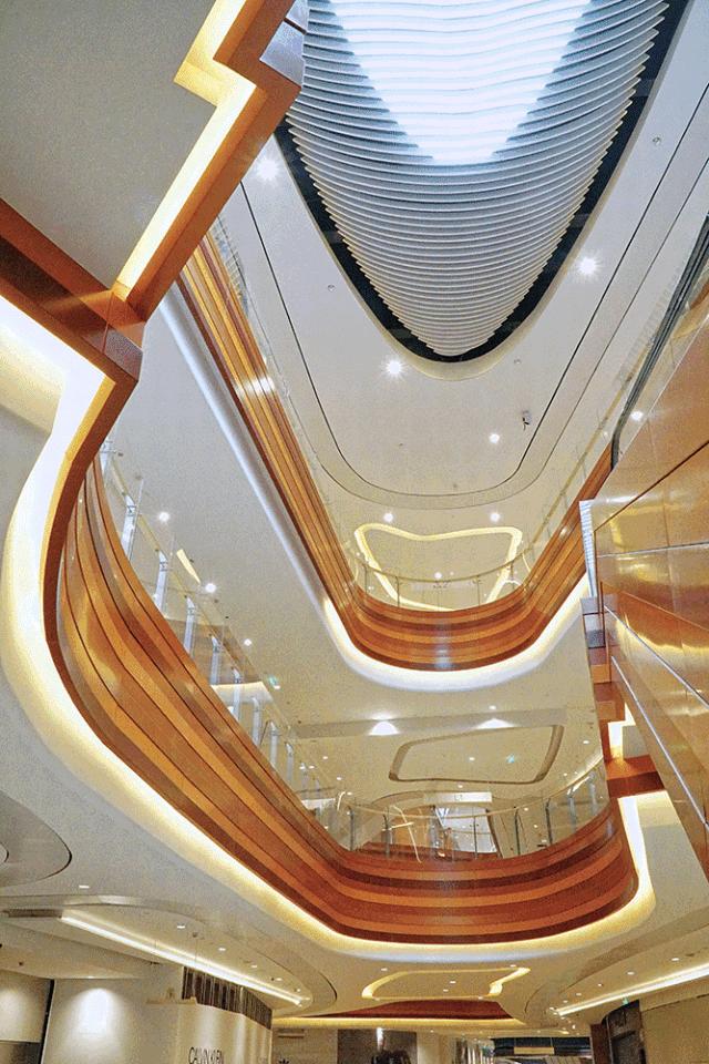 广州百信广场是什么时候建成的,广州百信广场东区西区项目定位