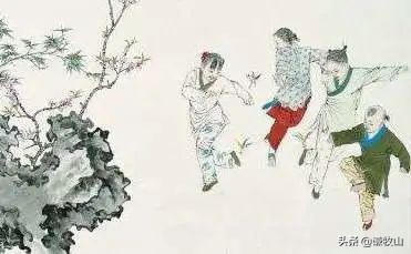古代的女孩子，春天都在玩什么？