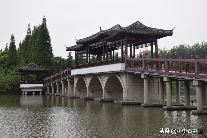 江苏常熟沙家浜现状,江苏常熟沙家浜景区演出