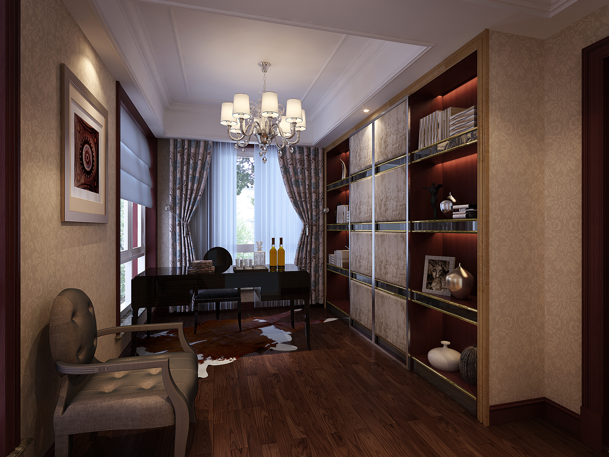 室内设计全套cad图纸图片,室内装修设计图cad大全