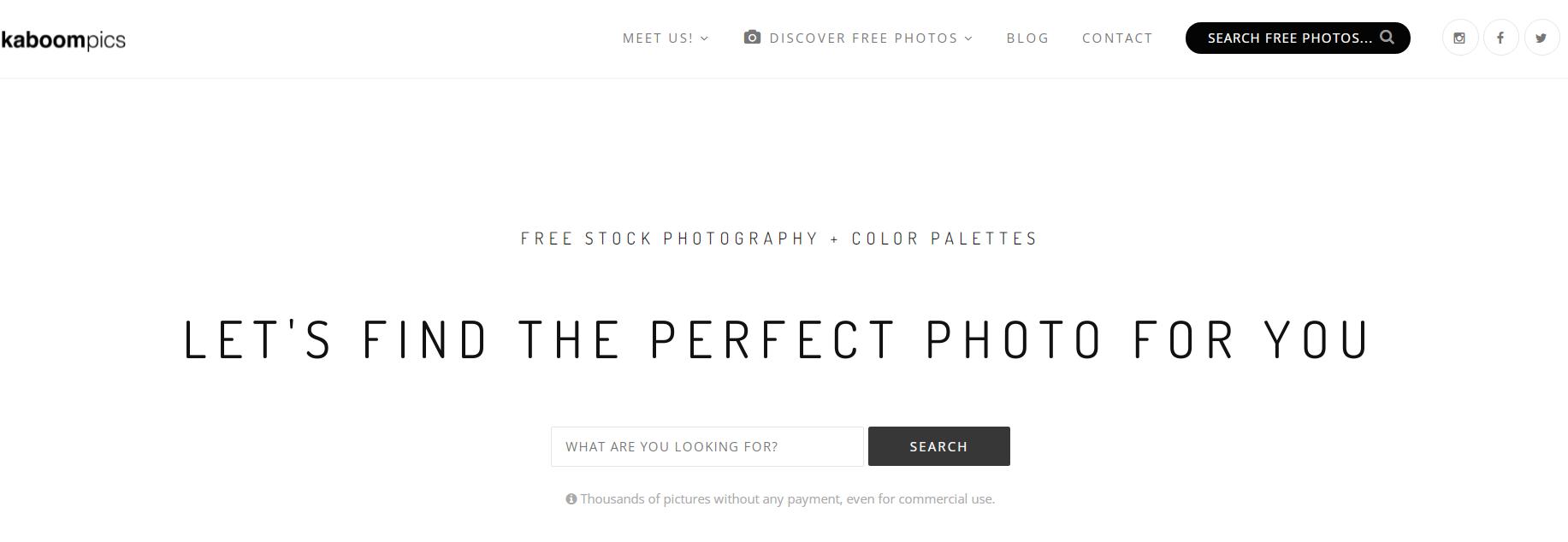 适合新媒体人的免费图片网站大全,好看的网站图片素材