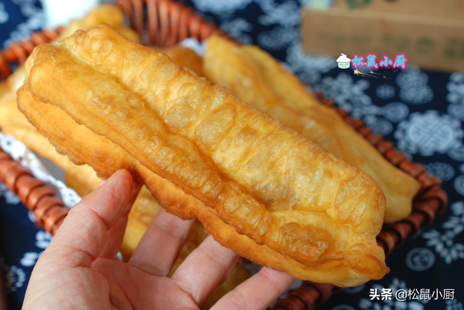 泡打粉炸油条的技巧和配方酥脆,用油条专用面粉怎么炸油条