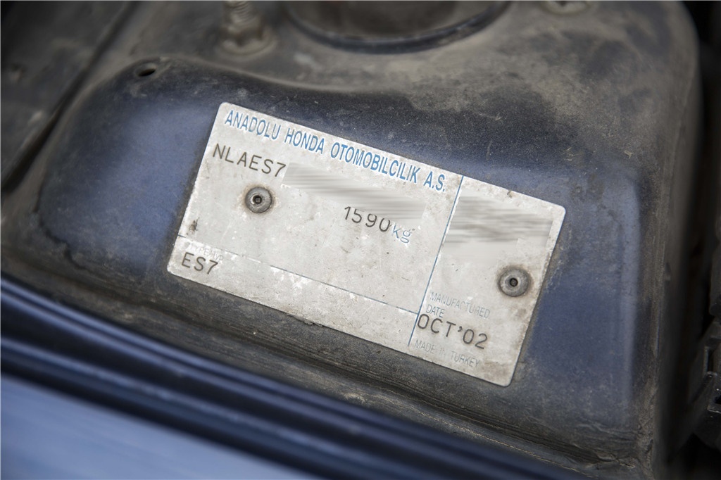 这台思域当年售价比雅阁还贵，如今车友为情怀将其收入囊中