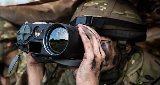 美国单兵装备热成像,国外热成像仪打野视频