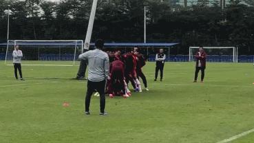 艾克森里皮李铁,李铁集训艾克森