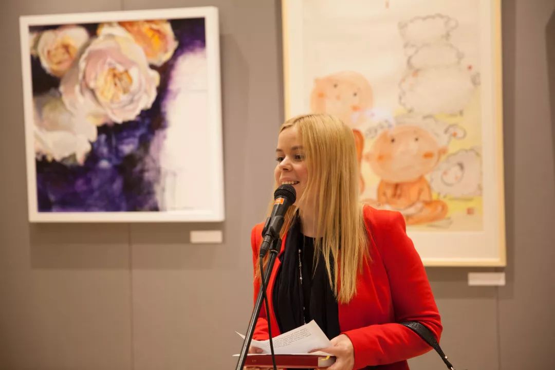 纯真、宁静与美——中马女画家对话展在马耳他中国文化中心举行