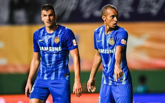 河南建业2-1江苏苏宁比赛集锦,2016中超江苏苏宁vs河南建业