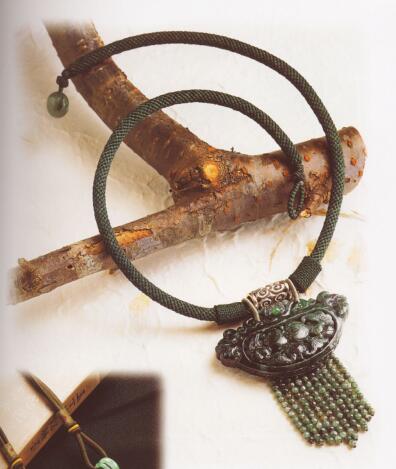 中国结璎珞圈,中国结编法教程璎珞圈