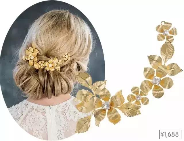 中式婚礼好看的妆容发饰,婚礼上最好看的发饰