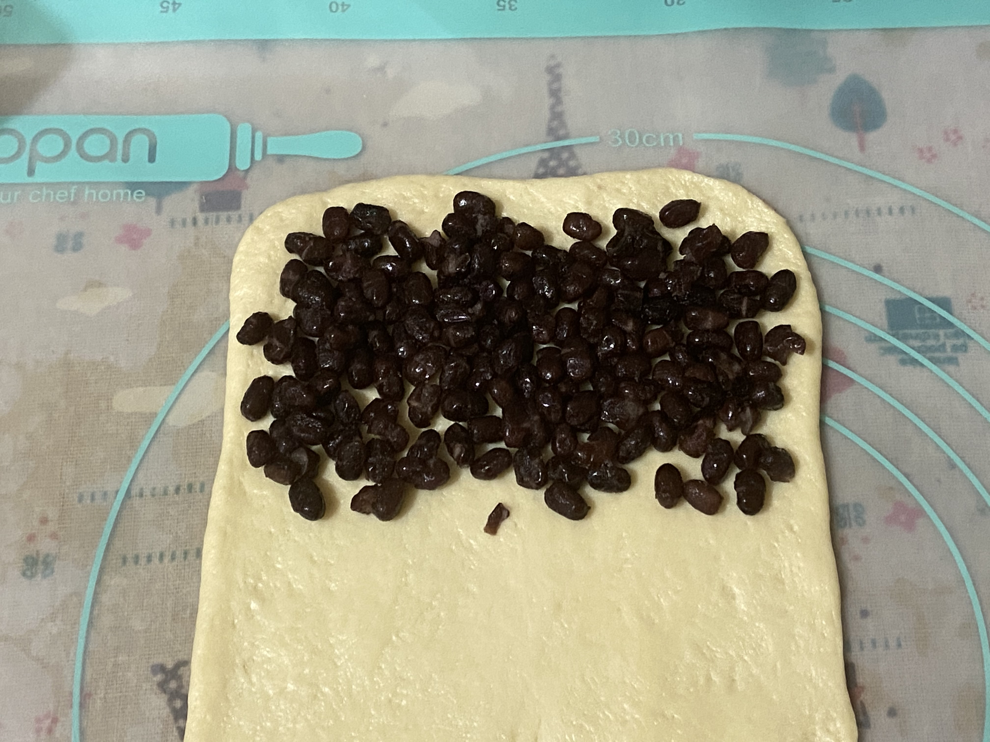 毛线团面包,用毛线编织面包