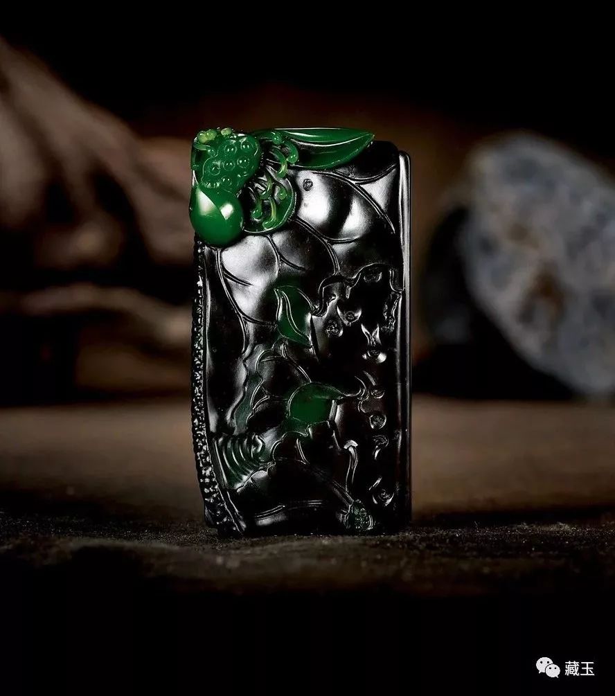 碧玉翠绿和菠菜绿的区别,碧玉菠菜绿是很暗的绿吗