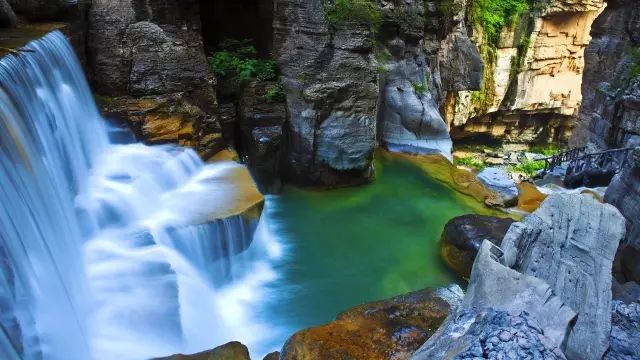 长治市旅游集散中心,山西长治通天峡风景区门票多少钱