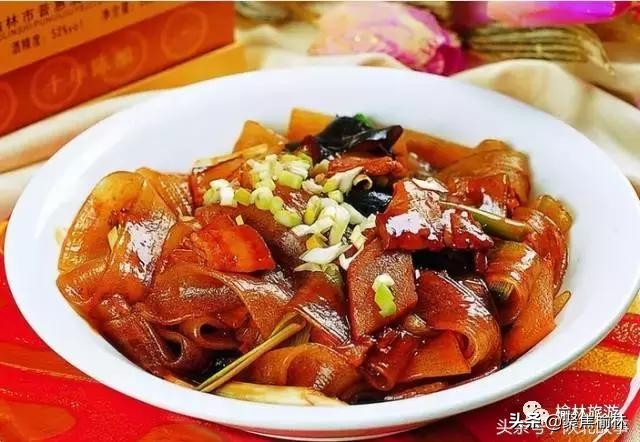 舌尖上的榆林美食面条,舌尖上的美食榆林筋饼