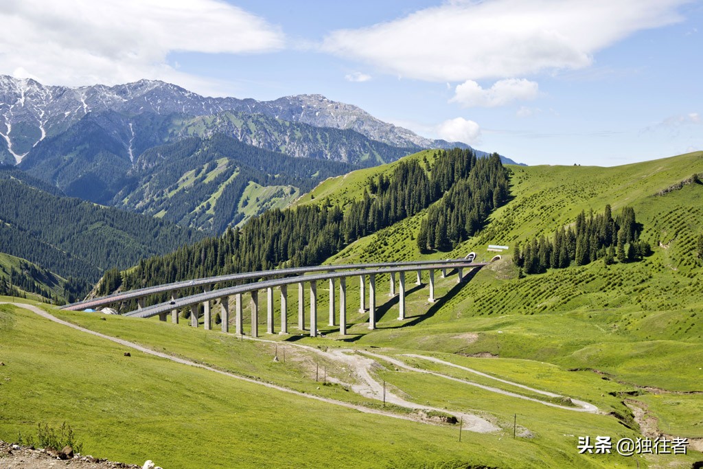 伊犁第一美景果子沟,带你看新疆伊犁果子沟风景