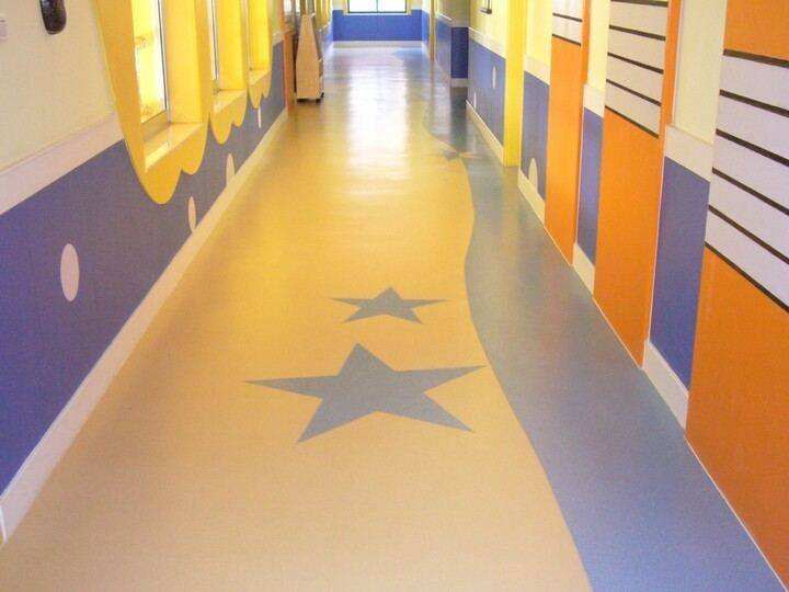 塑胶地坪与塑胶地板,塑胶地板和塑胶地胶区别