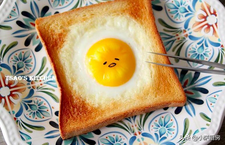 老傅教你太阳蛋的做法,超圆太阳蛋做法