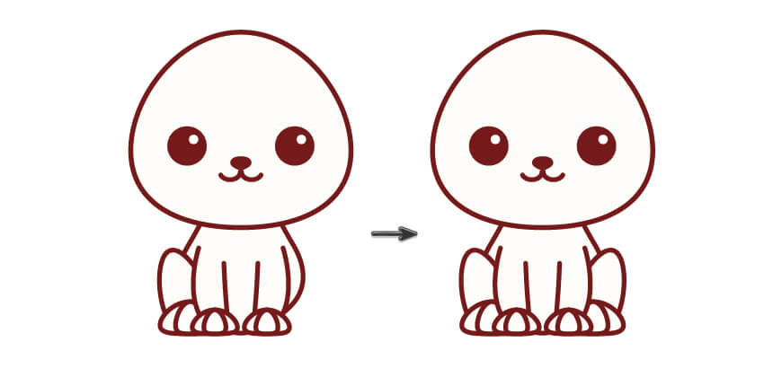 adobeillustrator怎么做毛绒小鸟,adobeillustrator画动物