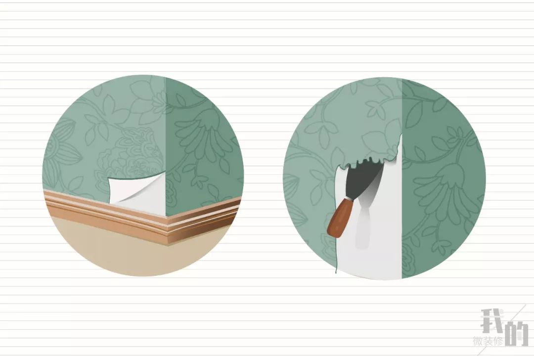 墙纸陨落、墙布崛起？你家装修准备贴个啥？