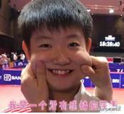 陈梦回应黄晓明接风菜,陈梦主动招呼伊藤美诚来合影