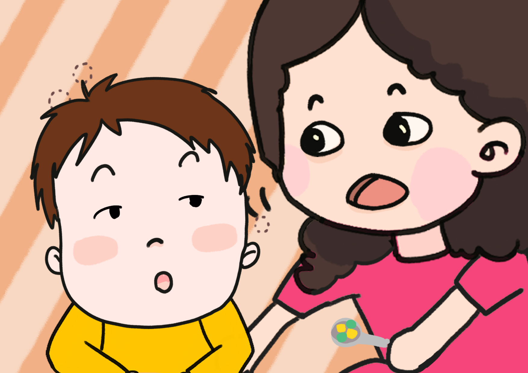 孩子哭闹吃药就吐怎么回事,孩子生病呕吐吃什么药