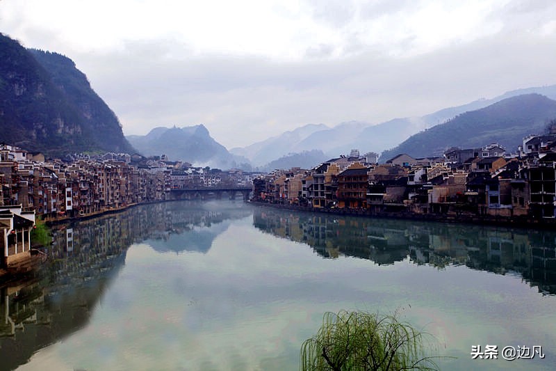 贵州镇远古镇新大桥,如何去贵州镇远古镇