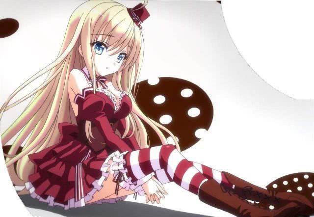 每个都讨人喜欢，这些二次元中的天然呆少女你喜欢吗