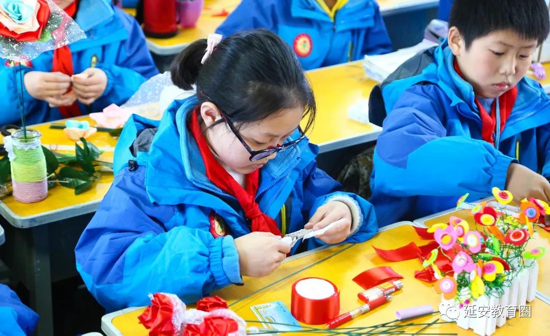 延安市宝塔区落实双减政策,落实双减这所学校有妙招