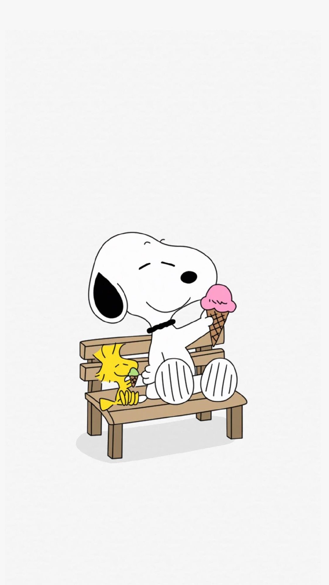 史努比的壁纸满屏,可爱史努比横屏壁纸