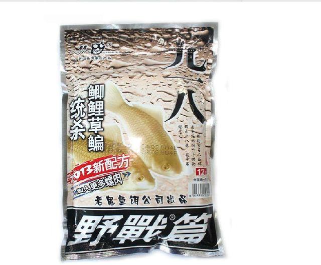 夏季野钓老三样全部用腥香版可否,夏天野钓经典老三样