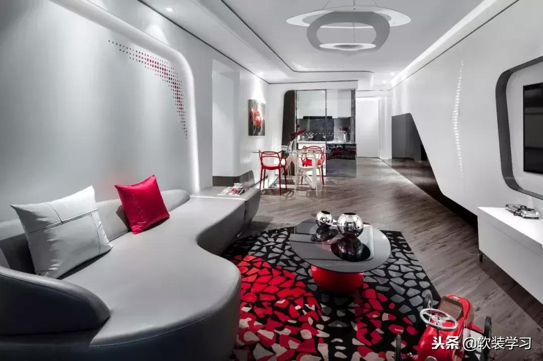 灯带的照明效果,为什么要设计灯带