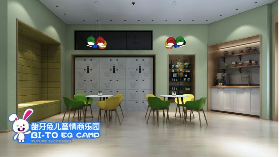 南宁龅牙兔儿童情商乐园,龅牙兔儿童情商乐园课程