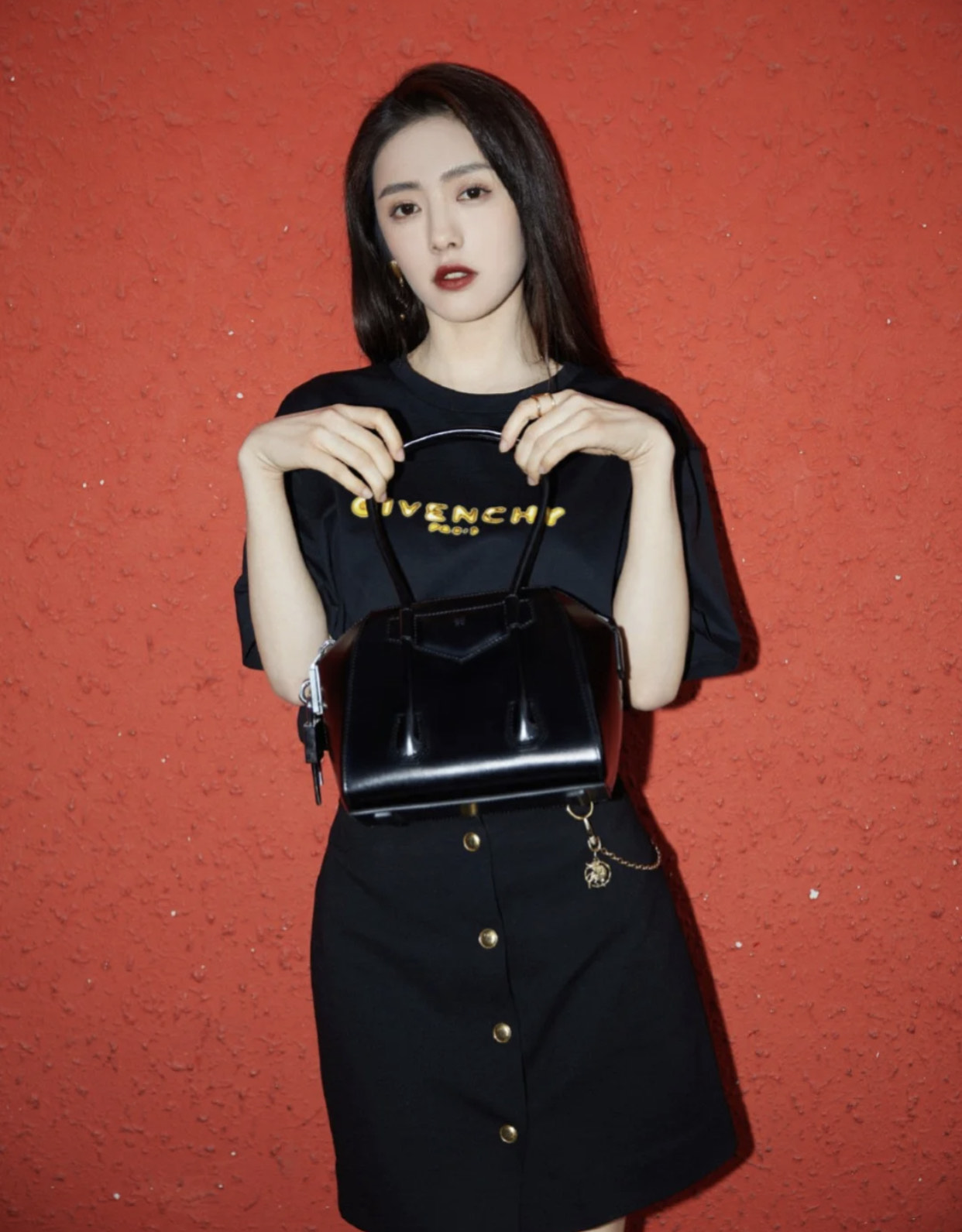 蔡文静八字刘海,蔡文静刘海照