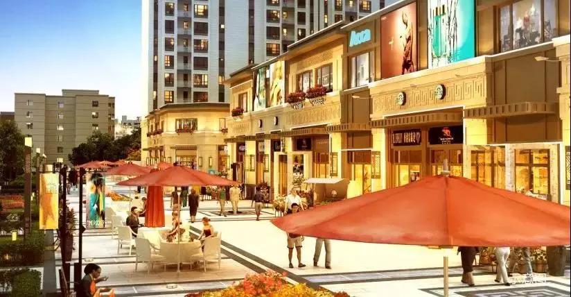 信合学府春天商铺值得投资吗,平桥龙江春天商铺多少钱一平