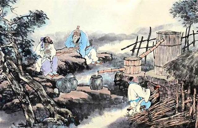 制造酒的过程,从发明到生产