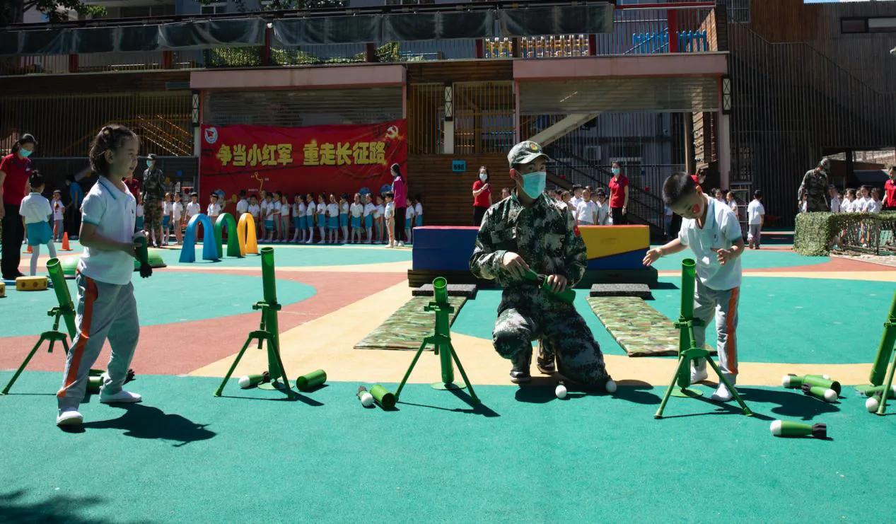 童心向党筑梦起航开学典礼,蓝天娃视频