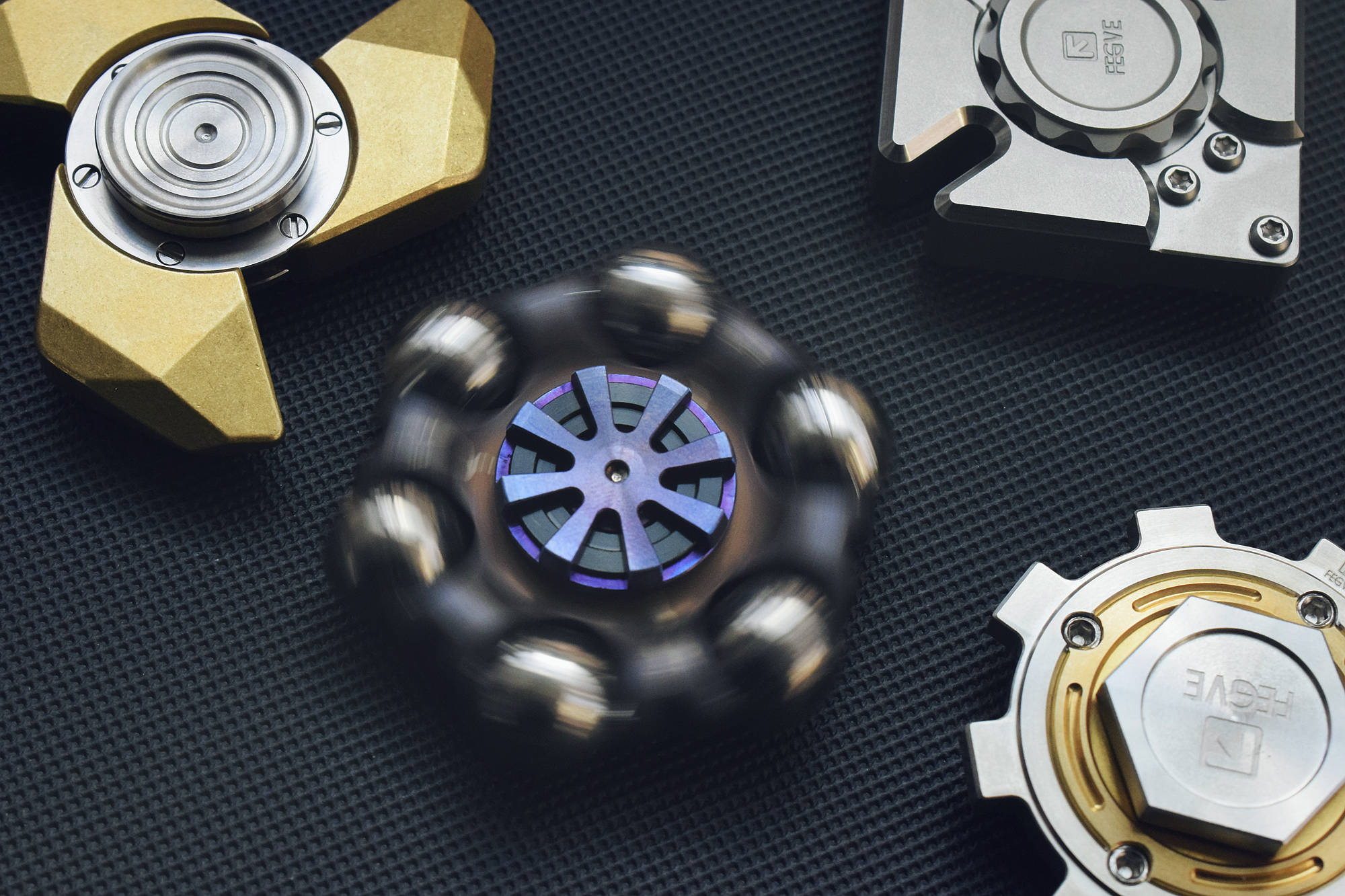 潮玩推荐指尖陀螺,全球公认的几款指尖陀螺大盘点