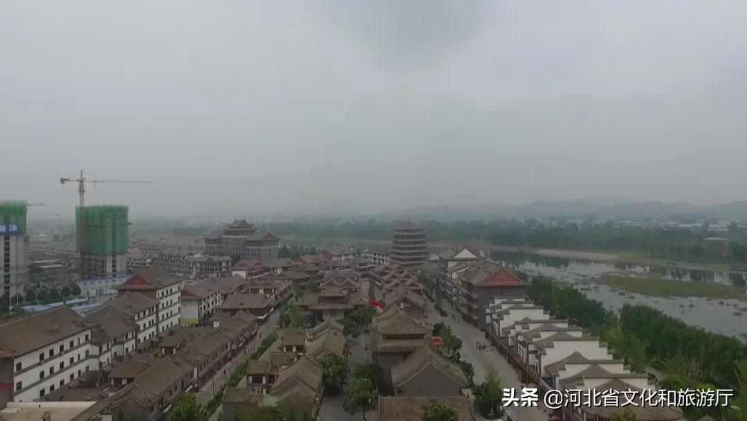 保定易县的燕都古城,华北第一大古城