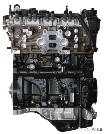 奥迪ea888发动机与大众的区别,奥迪大众EA888一代发动机图片