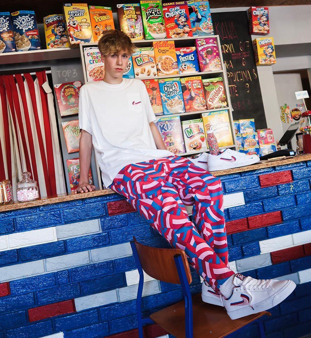 球鞋上脚精选集,每日精选球鞋上脚今天出门穿哪双