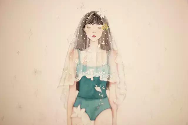 自己做ins插画卡片少女心 (少女心简单插画可爱小图案)