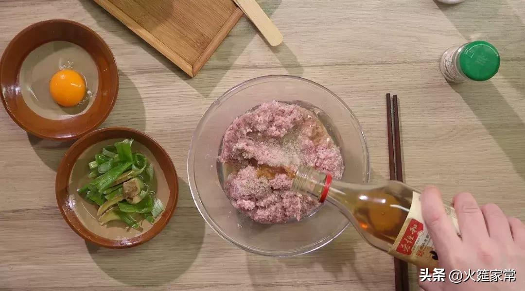 成都龙抄手正确吃法,成都龙抄手馅的做法