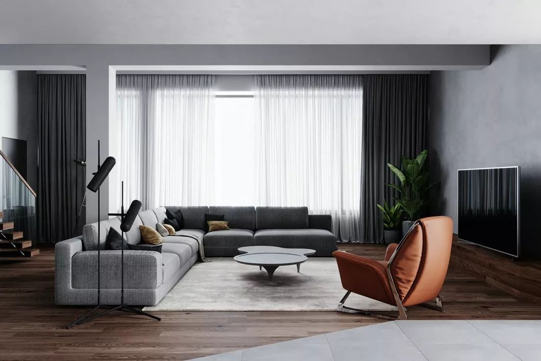 高级黑的家能有多酷,高级黑的家就是这么酷