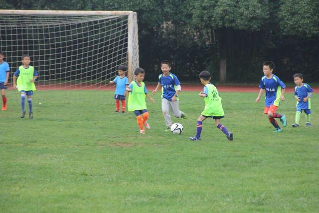 儿童足球基础训练昆明,昆明足球训练营小孩