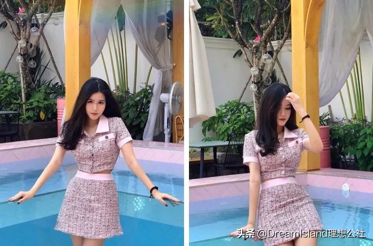 泰国小众少女品牌,越南小众连衣裙15岁