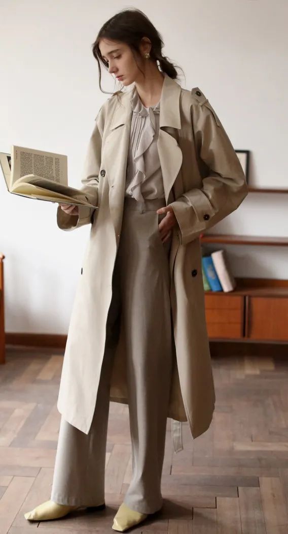 永不过时的风衣什么颜色好看,永不过时风衣价格100元以下