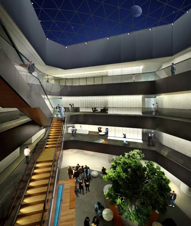 华润金融中心大厦,中银大厦外墙灯光设计